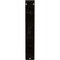 Ekena Millwork Tristan Wrought Iron Bracket, (Triple center brace), Antiqued Warm Silver 2"W x 10"D x 12"H BKTM02X10X12TTNAWS - alternate 3